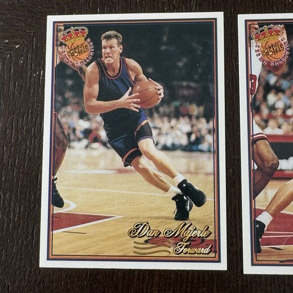 1994 Pacific Crown Collection Dan Majerle 12 Card Lot NM World Champion All Star - Picture 2 of 12